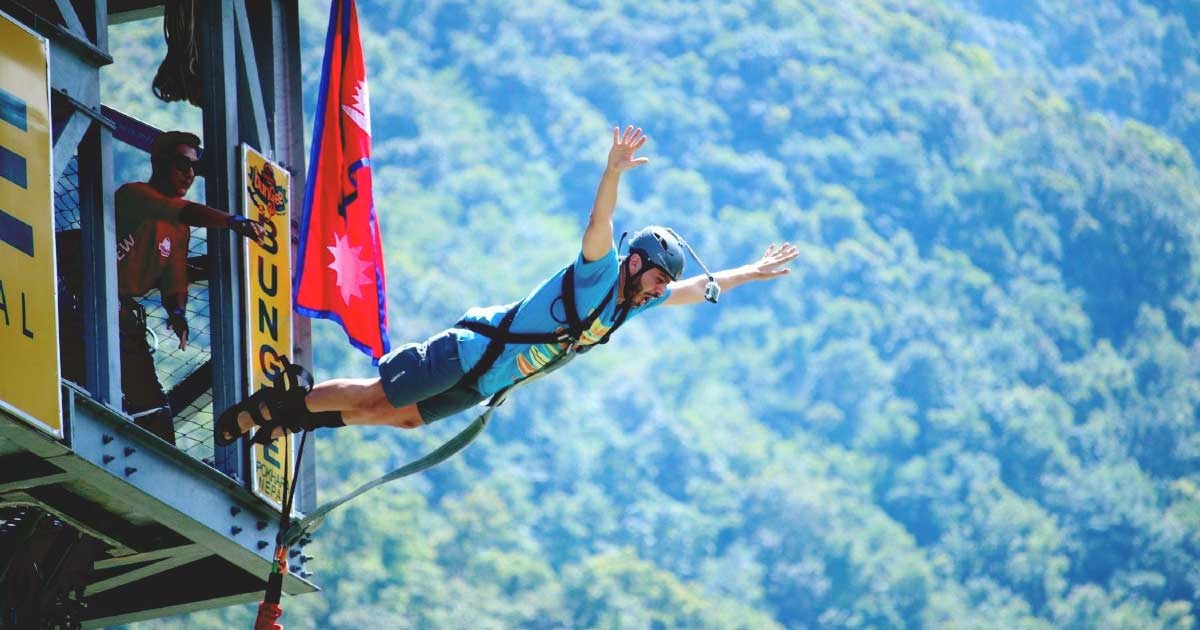 Bujee Jumping