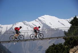 Mountain Biking