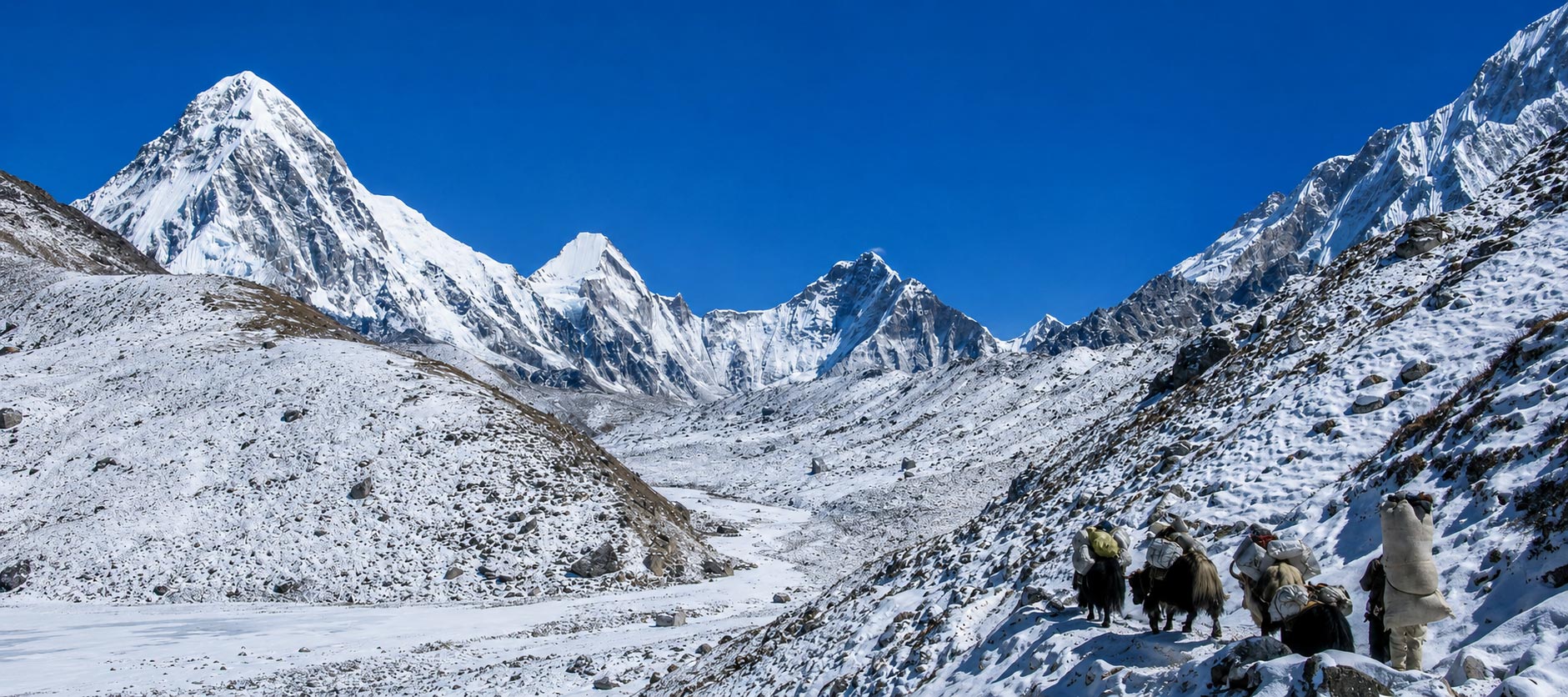 Jiri to Everest Base Camp Trek